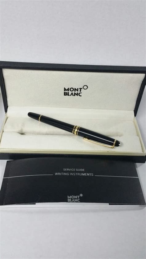 replica montblanc review